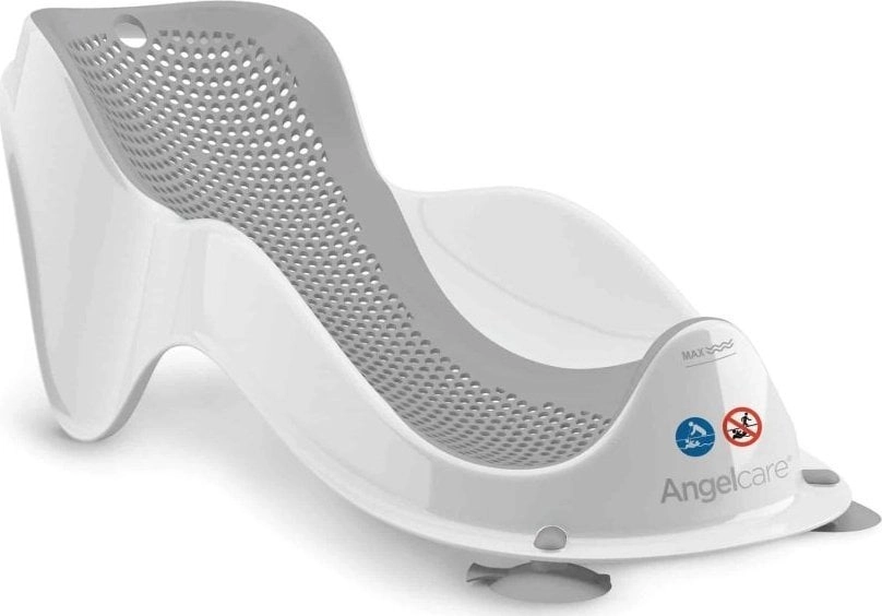 LEŻACZEK DO KĄPIELI FIT ANGELCARE SZARY