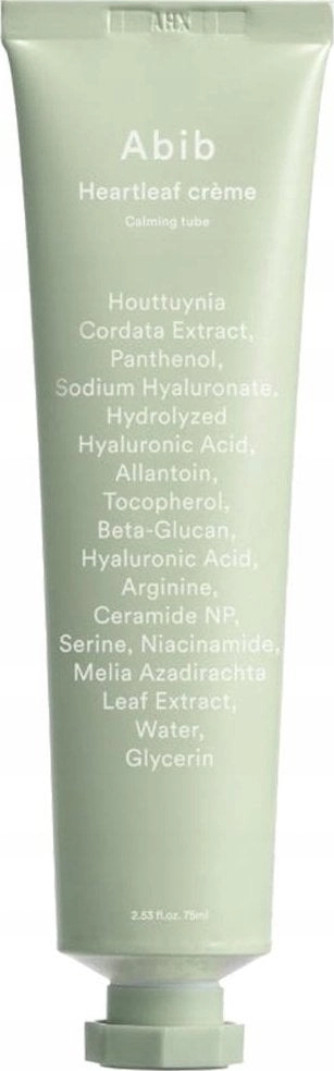 Abib Heartleaf Creme Day Cream 75ml