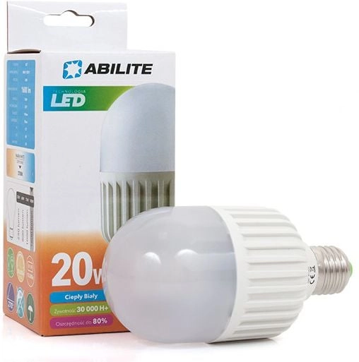 Abilite mango LED bulb  milky  warm