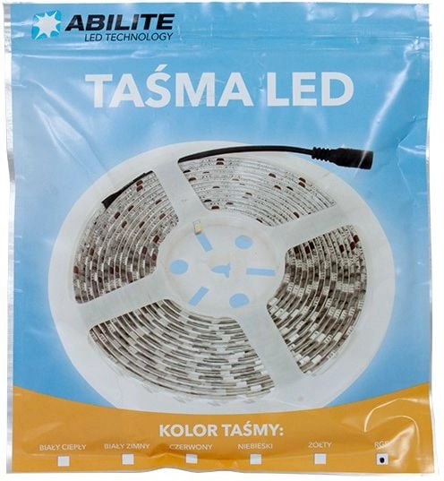 Taśma LED-5050 Abilite RGB 150LED 12V