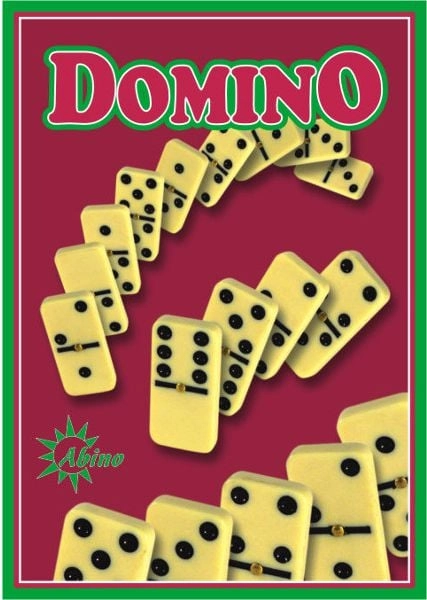 Abino ABINO Domino Game 28 stones