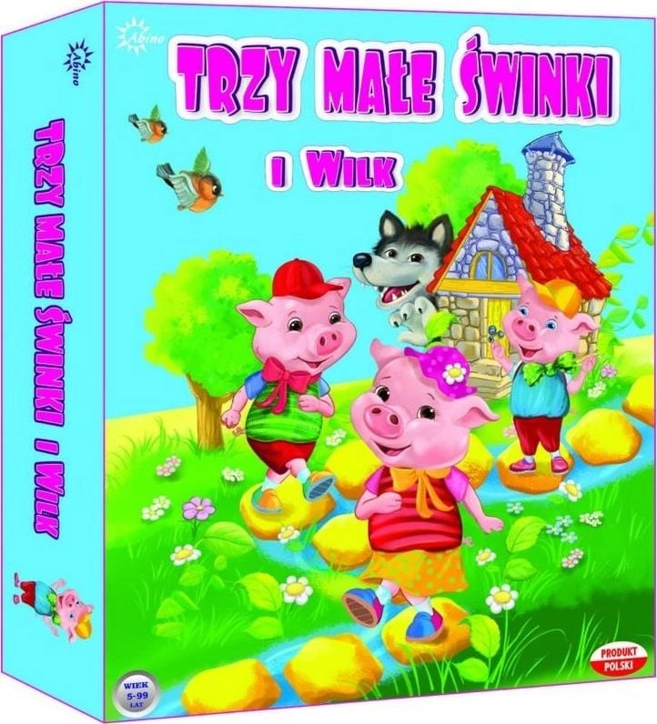 The Three Little Pigs ABINO game