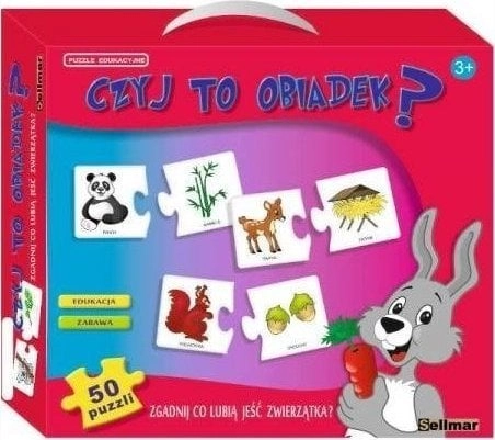 Abino Educational Puzzles Whose Dinner Is