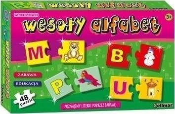 Abino Educational Puzzles Fun ABINO Alphabet