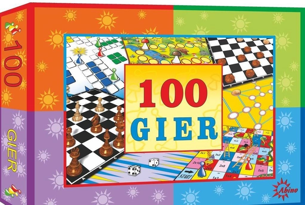 Abino Set of 100 games 5907428272113