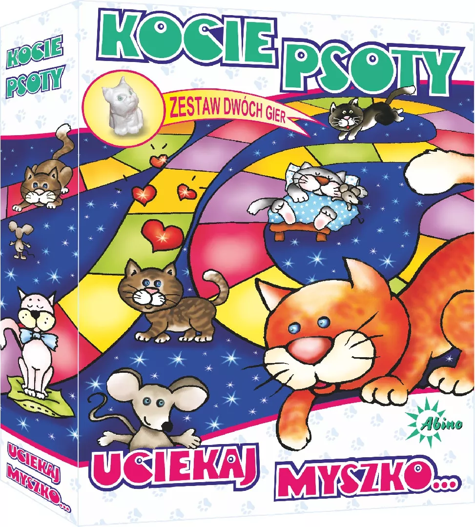 Cat mischief - Run away mouse
