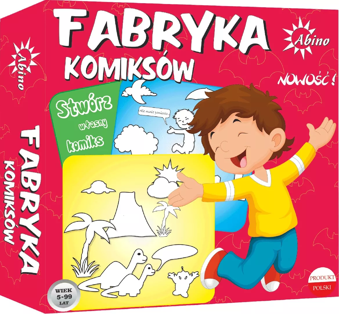 Abino Comic Book Factory (219701) 5907438272748