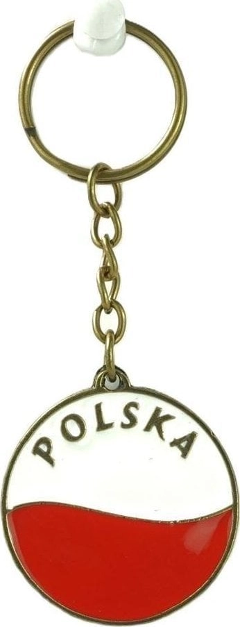 Double-sided metal keychain Eagle - ABINO