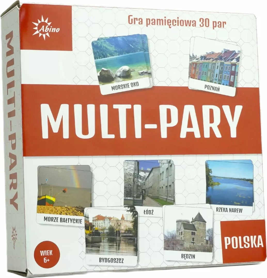 Abino Multi Couples Game - Poland