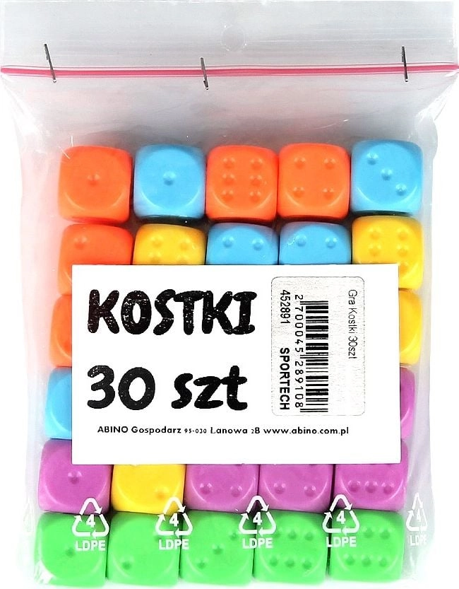 Abino Game Cubes 30 pieces (S45281)