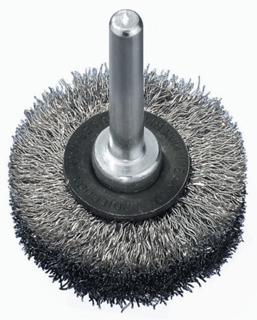 Abraboro Disc brush 75mm with 6mm