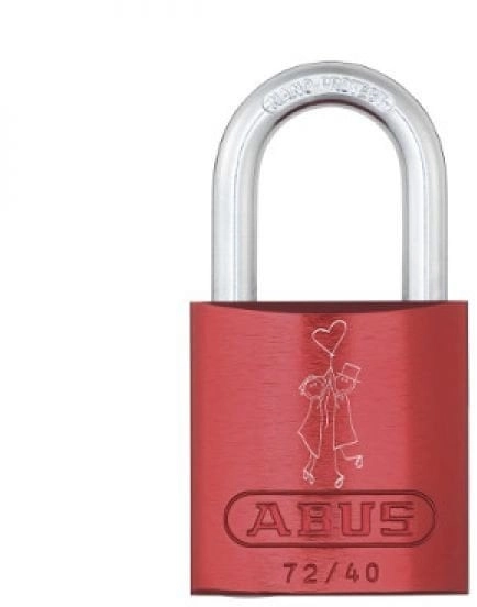 ABUS Love 72/40 Lock Look 1