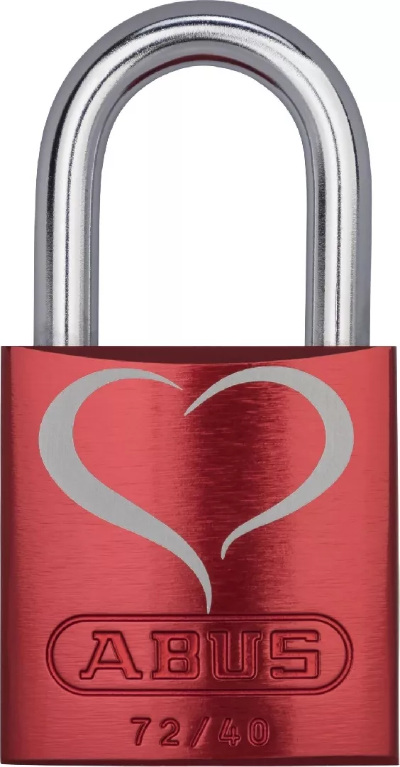 ABUS Love 72/40 Lock Look 2