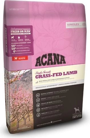 ACANA Singles Grass-Fed Lamb - dry