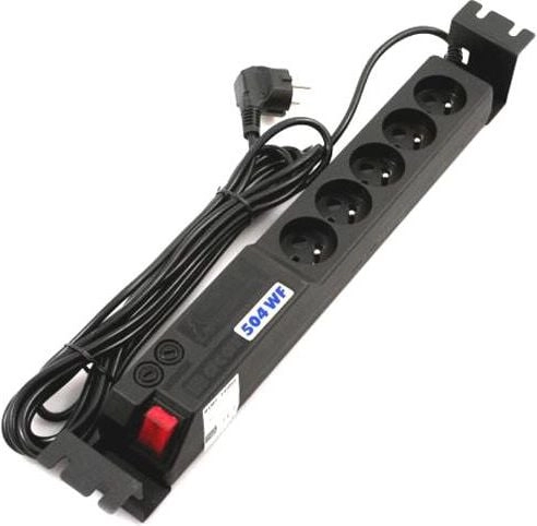 Acar 504WF EMI/RFI surge protector strip