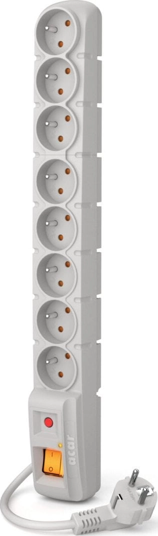 ACAR S8 Black 8 AC outlet(s)