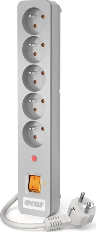 Acar X5 surge protection power strip