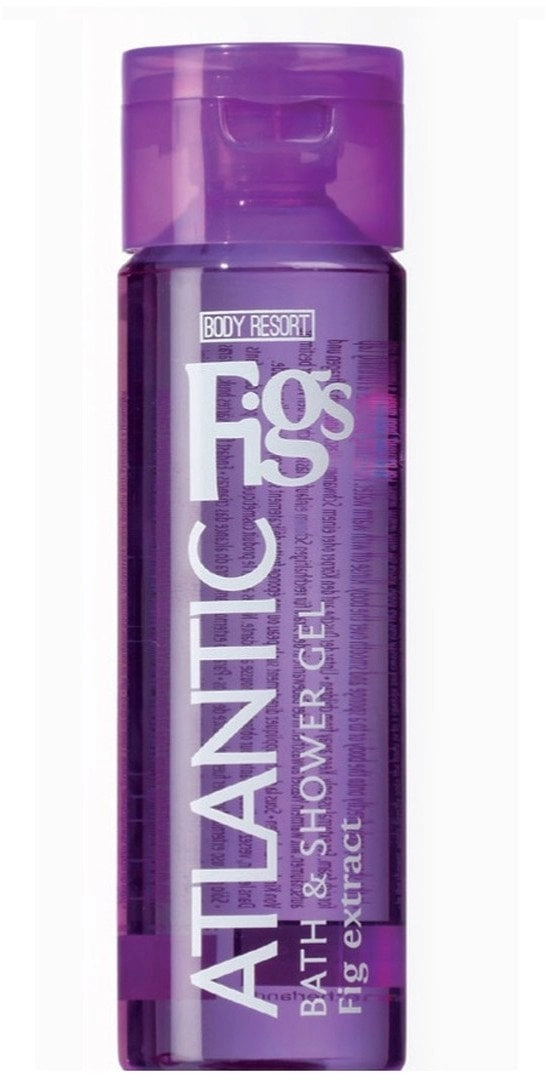 BODY RESORT_Purple bath and shower gel