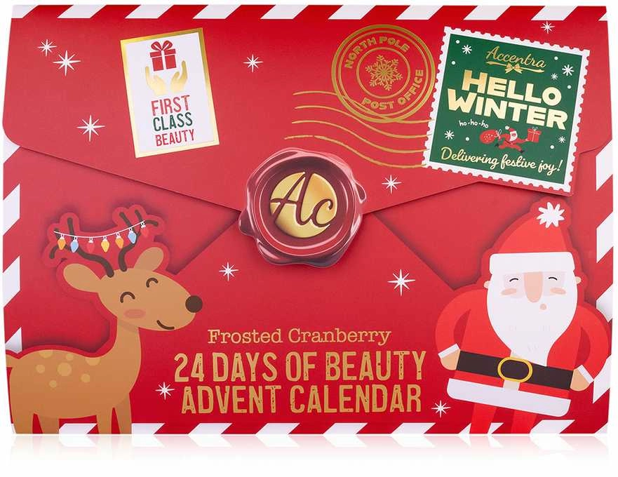 Accentra Advent calendar HELLO WINTER in