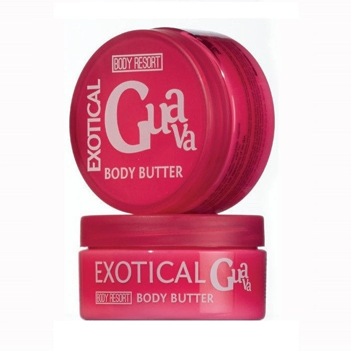 BODY RESORT_Pink body butter with guava