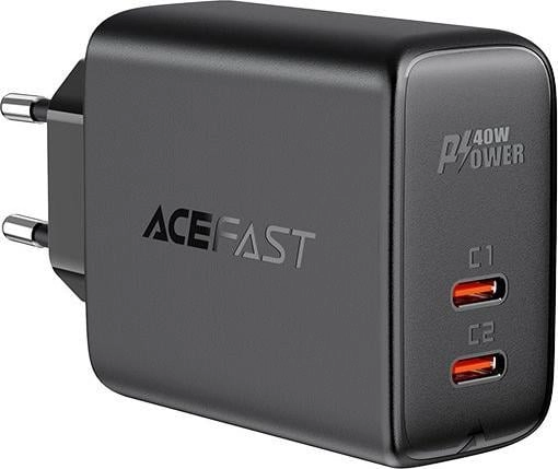 Acefast wall charger 2x USB Type