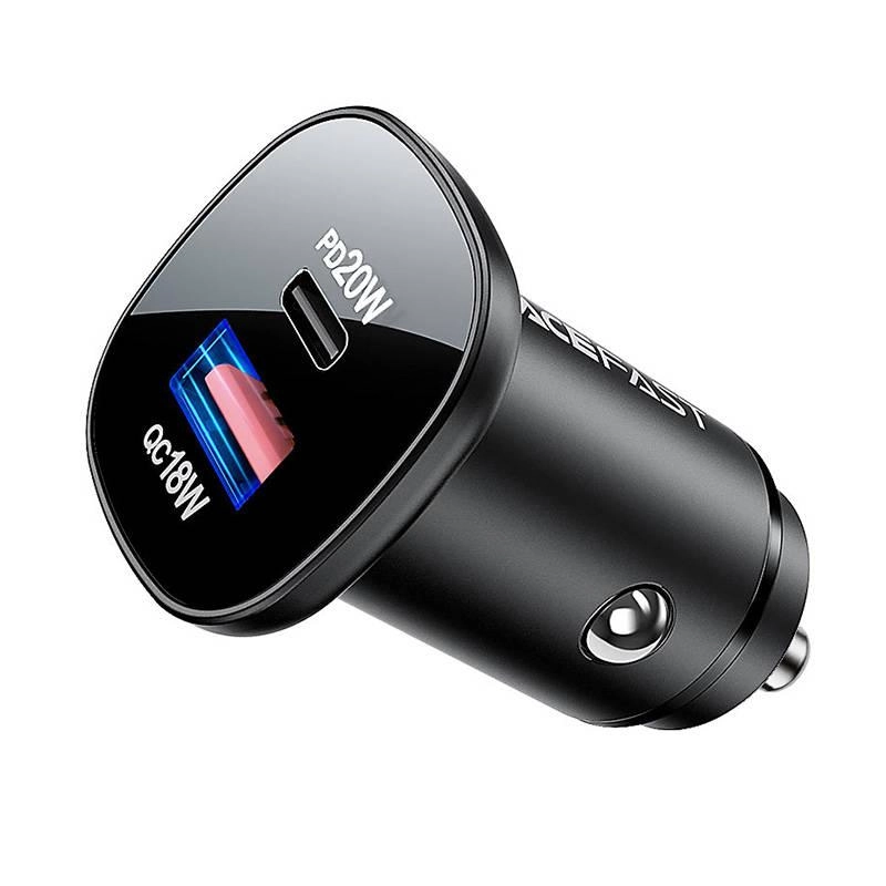 Acefast car charger 38W USB Type