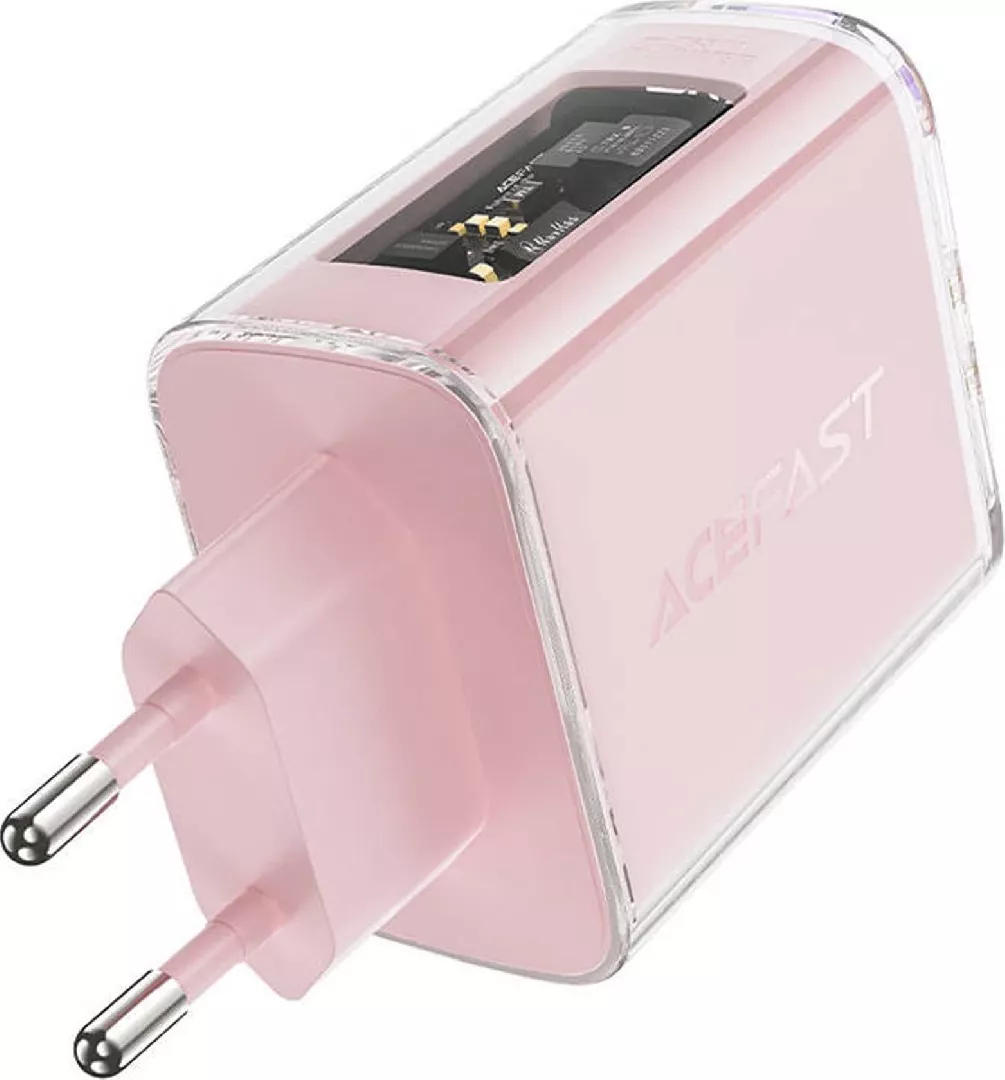 Wall charger Acefast A45  2x USB-C