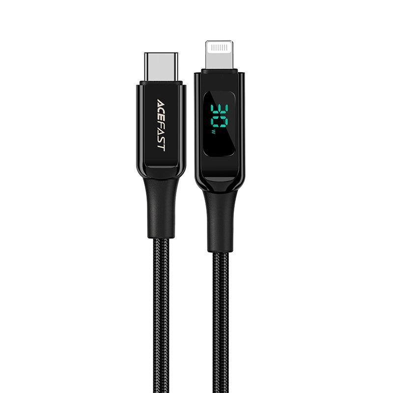 USB laidas Acefast C6-01 MFi PD30W