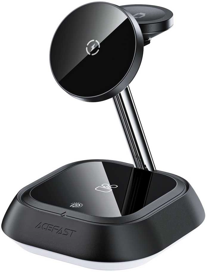 Acefast E16 LED 3in1 wireless charger
