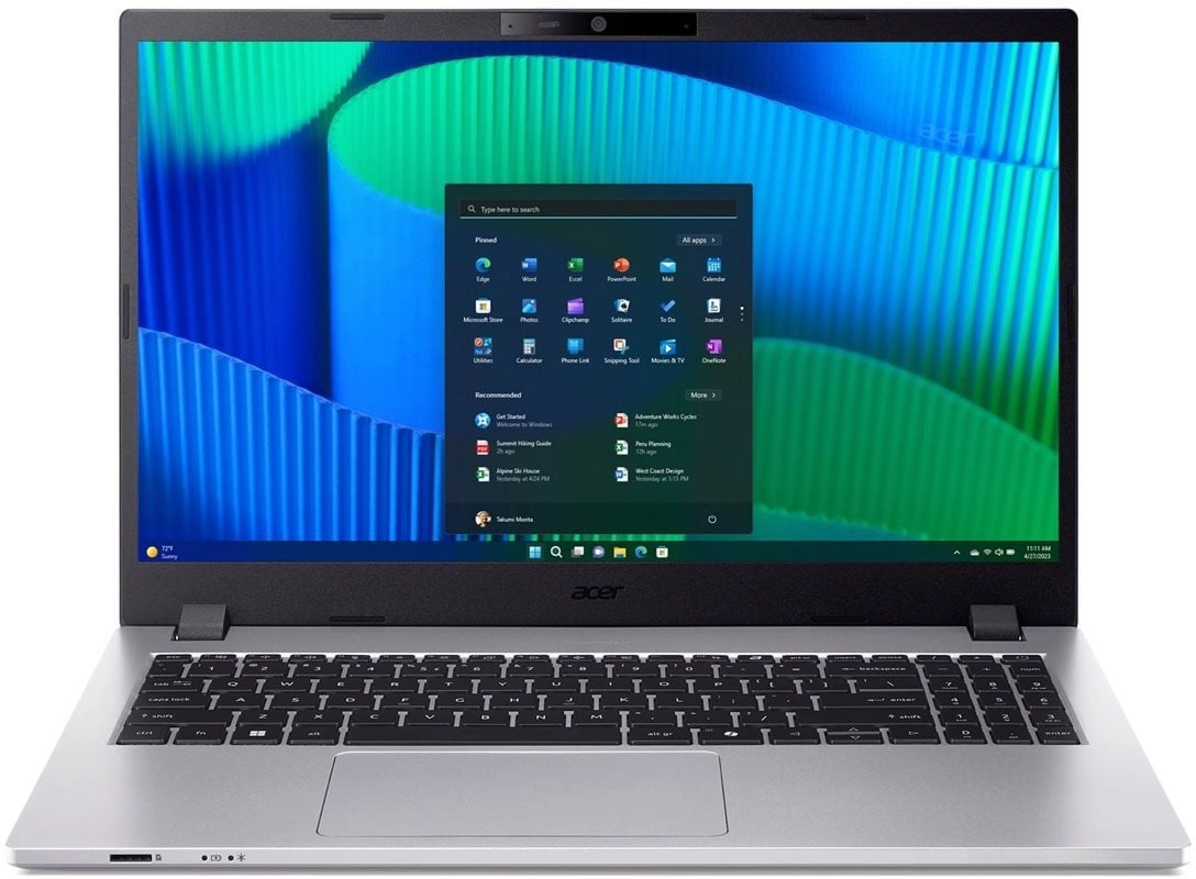 Acer TravelMate P2 15 6" FHD