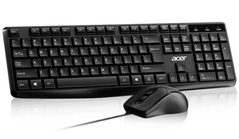 Acer OAK030 Wired Keyboard + Mouse