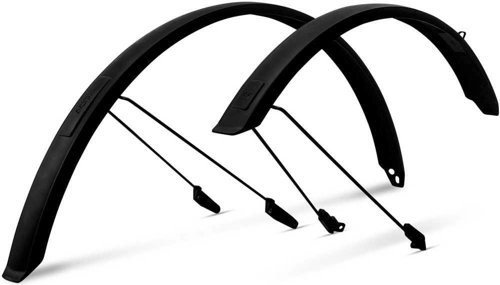 Skydelių komplektas 28" ACID 57mm BB