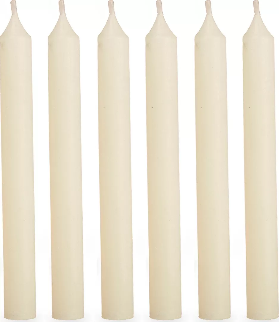 Acorde CELESTIA taper candles 15 cm