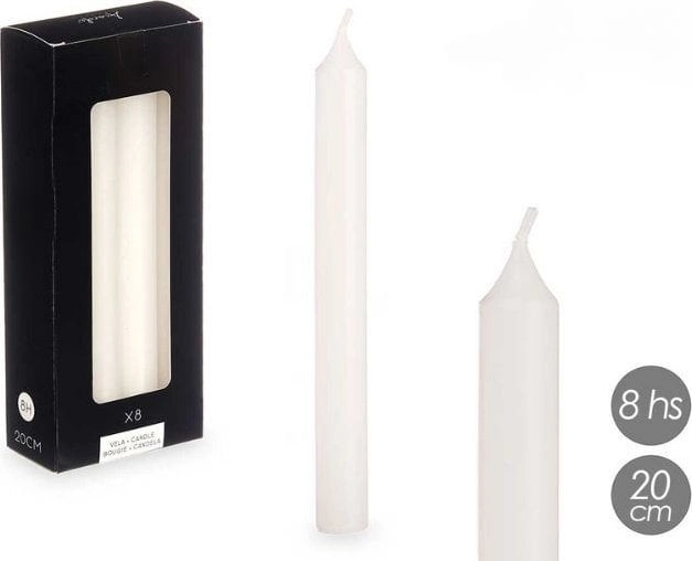 Acorde CELESTIA taper candles  20 cm