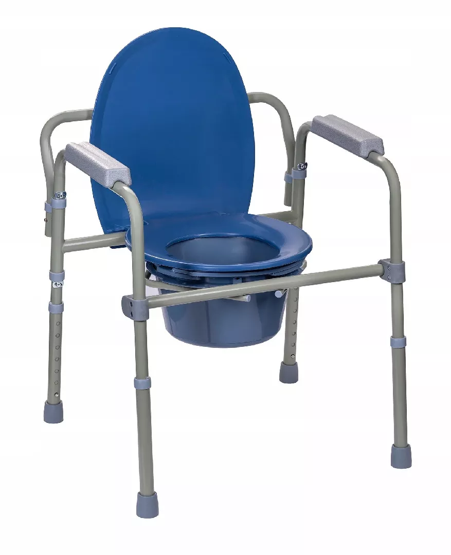 3in1 foldable toilet chair KT100AM 5901443410829
