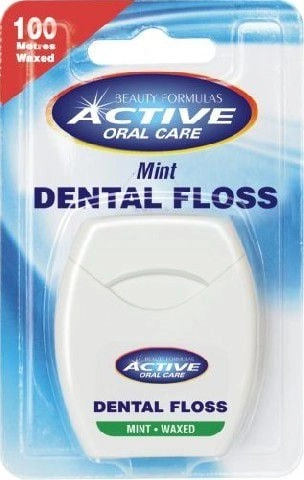 BEAUTY F TEETH mint wax dental