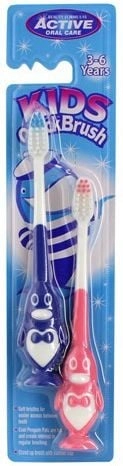 Active Oral Care Kids Quick Toothbrush