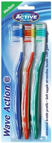 Active Oral Care Wave Action toothbrush