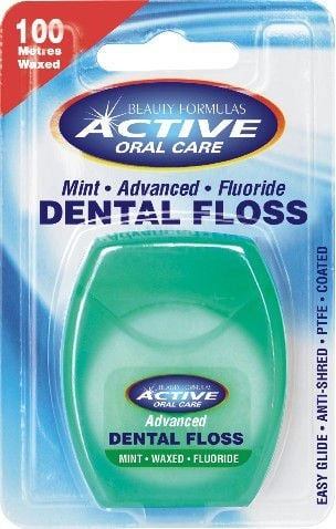 Active Oral Care Improved dental floss