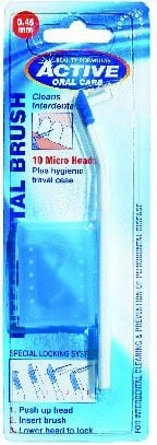Active Oral Care Interdental toothbrush +