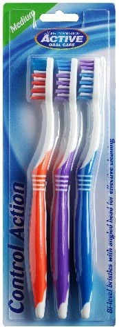 Active Oral Care Control Action toothbrush