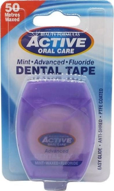 ACTIVE ORAL CARE_Dental Tape mint waxed