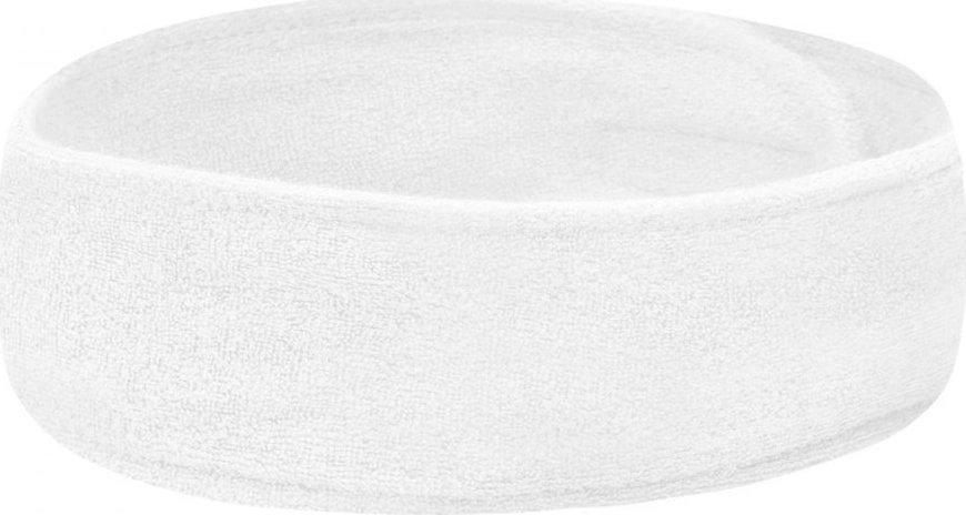 Activeshop Opaska frotte biała 100346