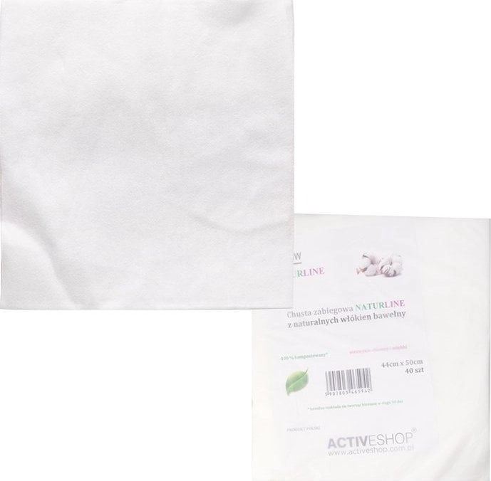 Activeshop Chusta zabiegowa bawełniana NaturLine 44