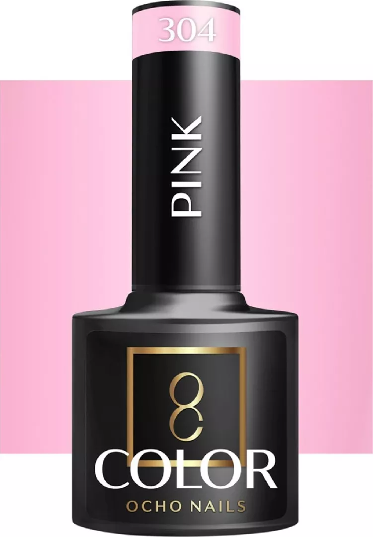 Activeshop OCHO NAILS Lakier hybrydowy pink