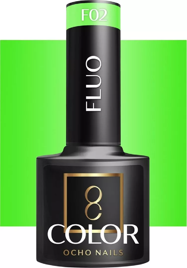 Activeshop OCHO NAILS Lakier hybrydowy fluo