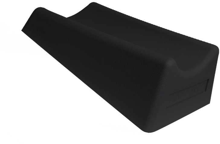Activeshop ACTIV PODO PEDICURE FOOTREST BLACK