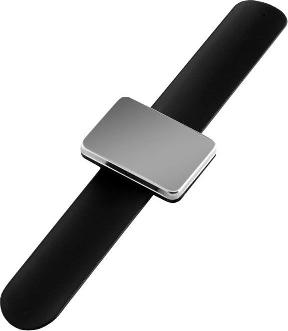 Activeshop Magnetic wristband for cufflinks black