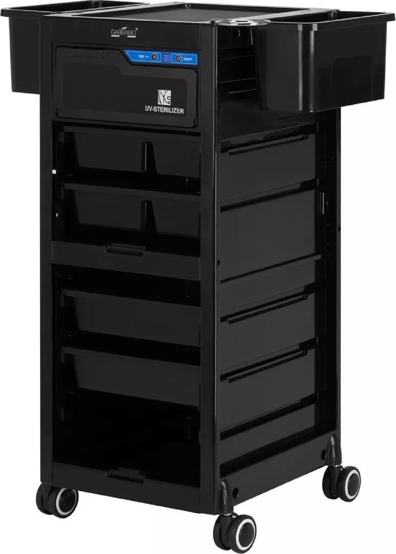Activeshop Gabbiano hairdressing assistant with UV