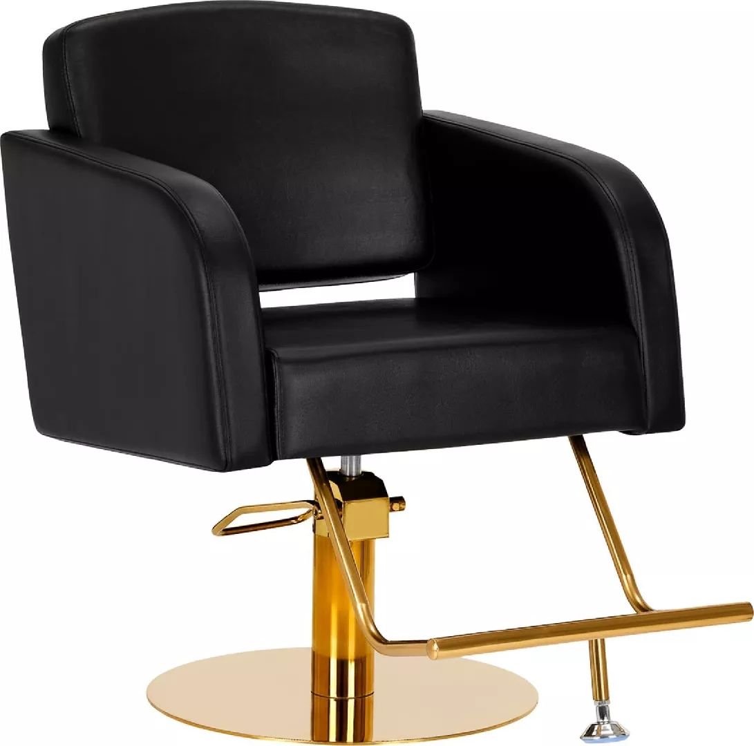Activeshop Gabbiano hairdressing chair Turin gold